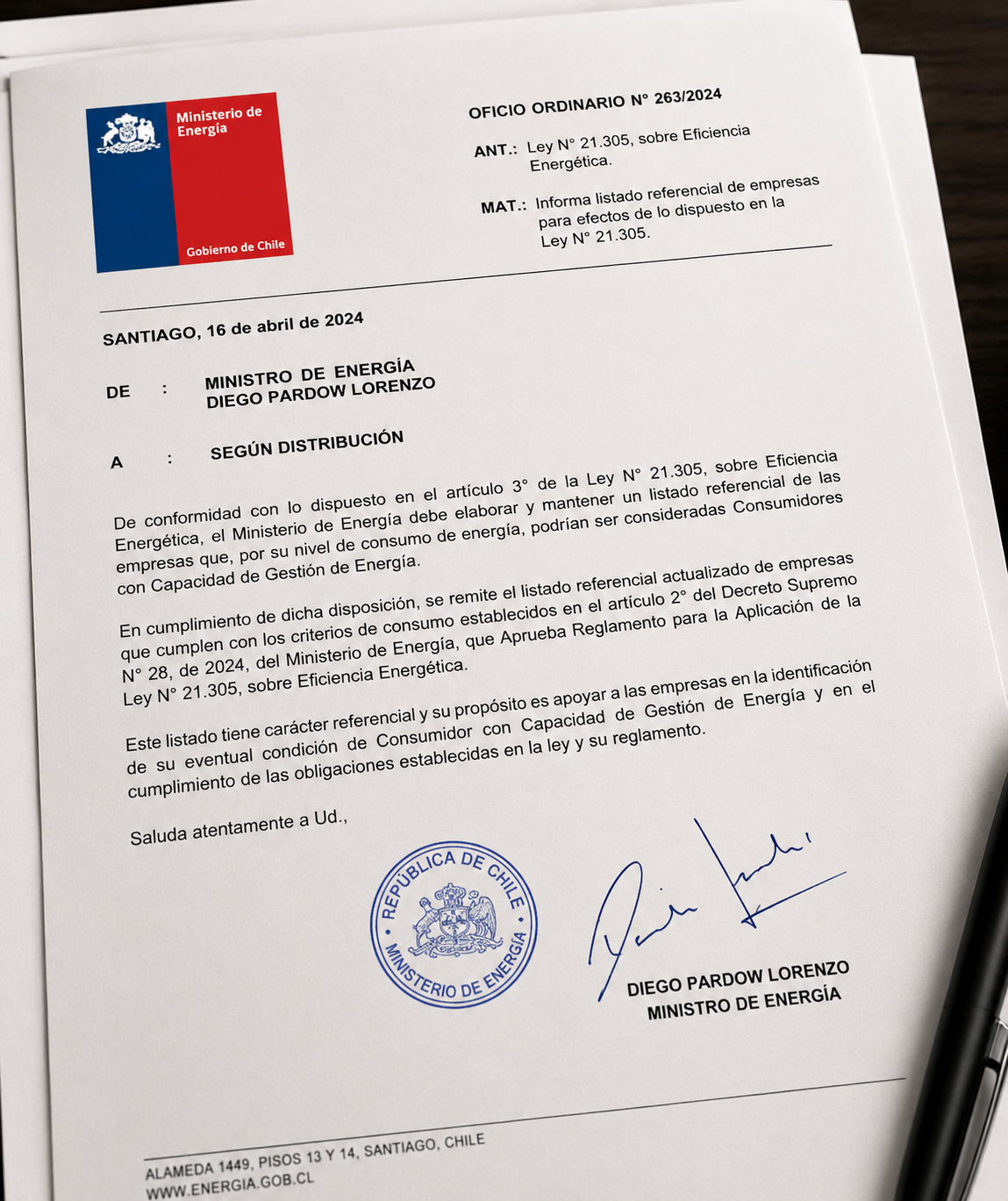 Chile está entrando en una nueva etapa de gestión energética.